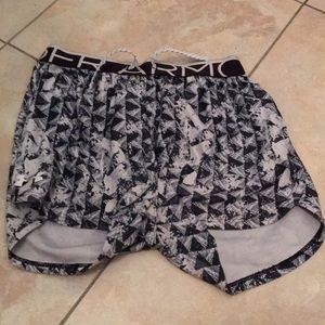 Under armor athletic shorts